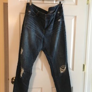 Boyfriend style denim by sound style